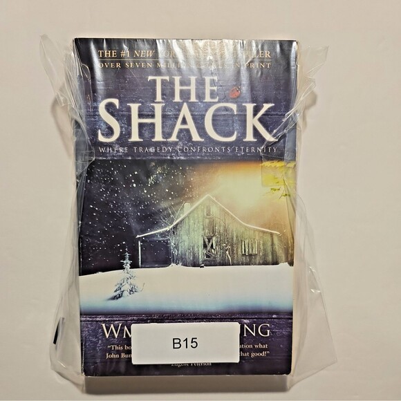The Shack by William P. Young #EB273 - Picture 8 of 8